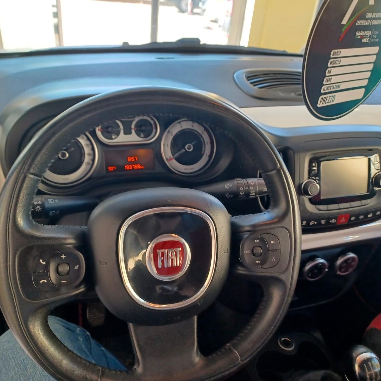 OTTIMO STATO 500L 1.3 MJTD OK NEOPATENTATI