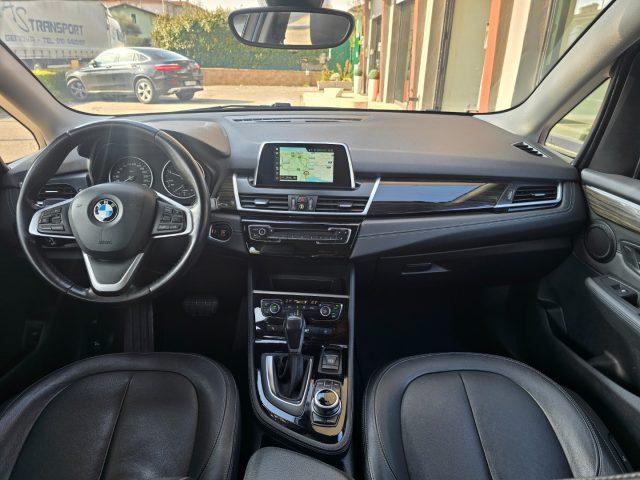 BMW 216 d Active Tourer Luxury Automatica Pelle Navi LED +