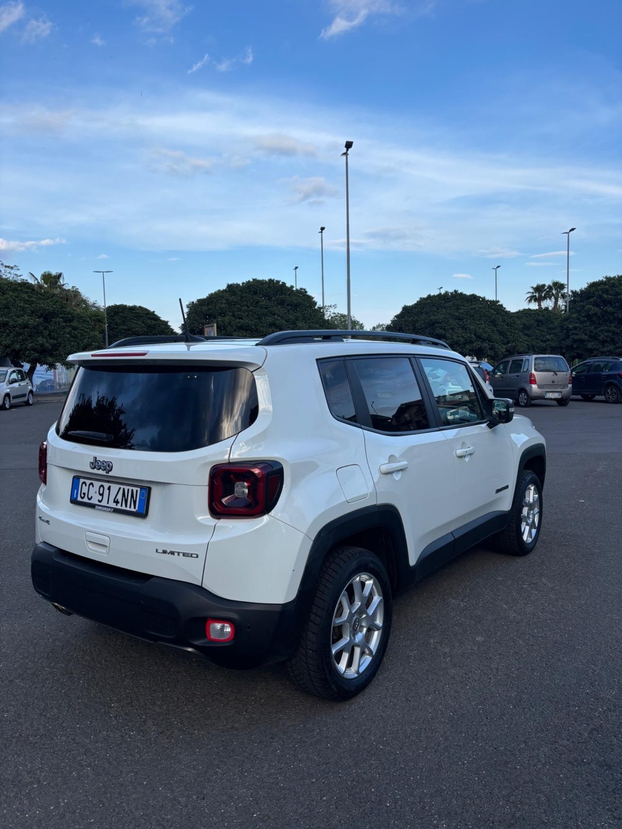 Jeep Renegade 2020 Limited FARI FULL LED