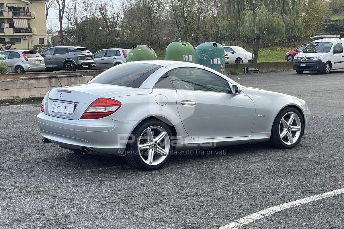 MERCEDES SLK 200 Kompressor cat
