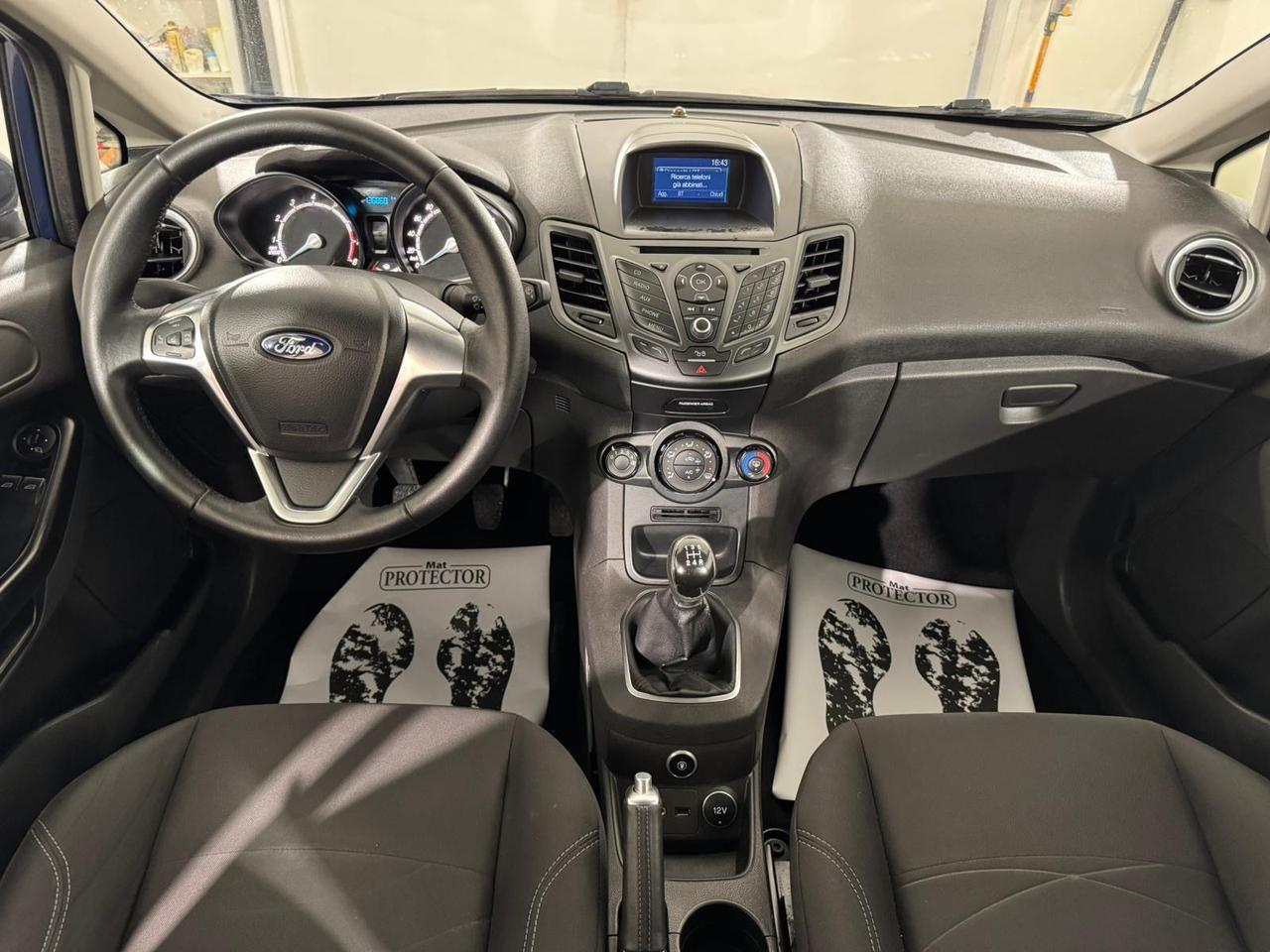 Ford Fiesta Plus 1.4 5 porte Bz.- GPL * NEOPATENTATI*