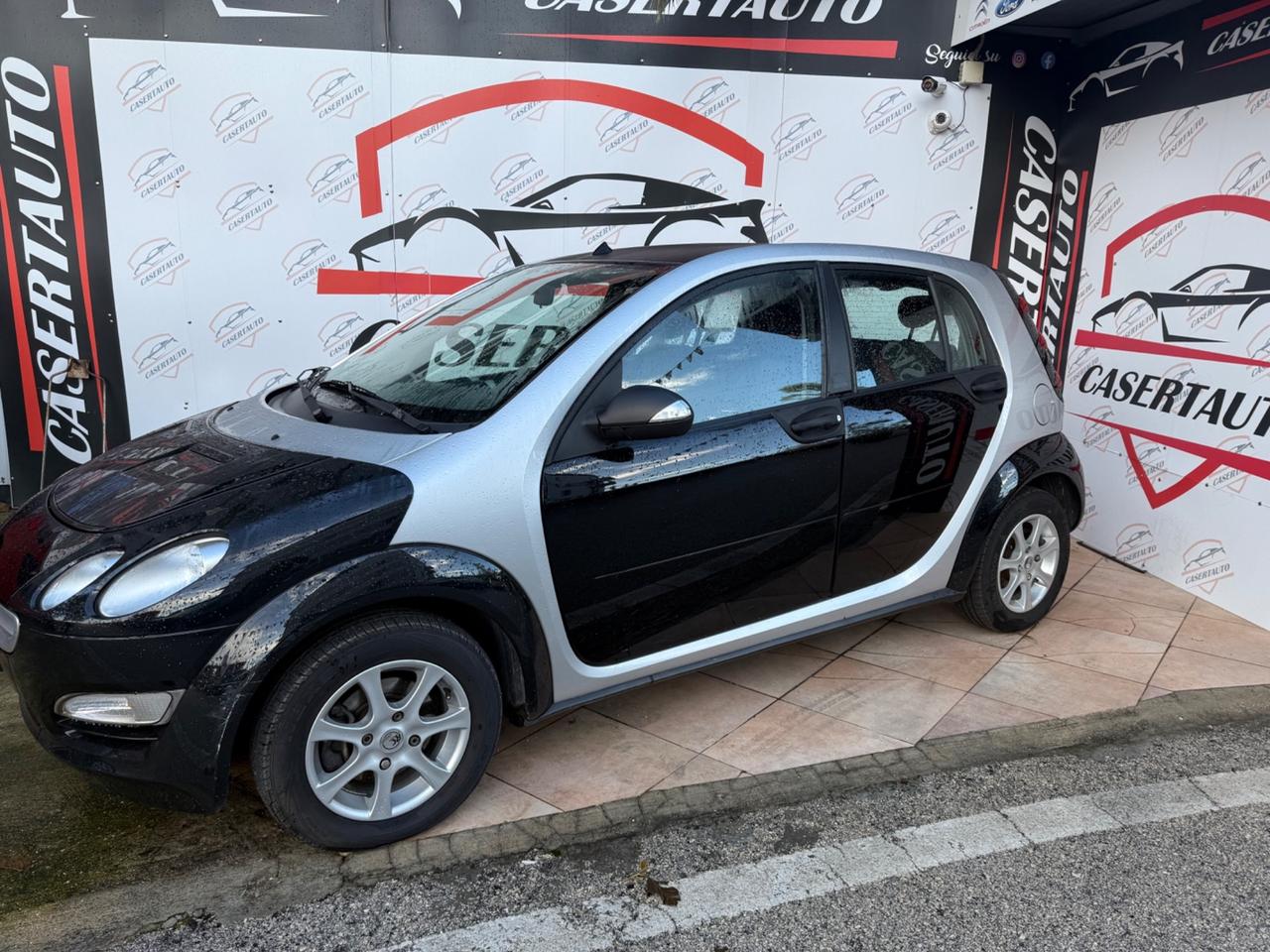 Smart ForFour 1.3 pulse