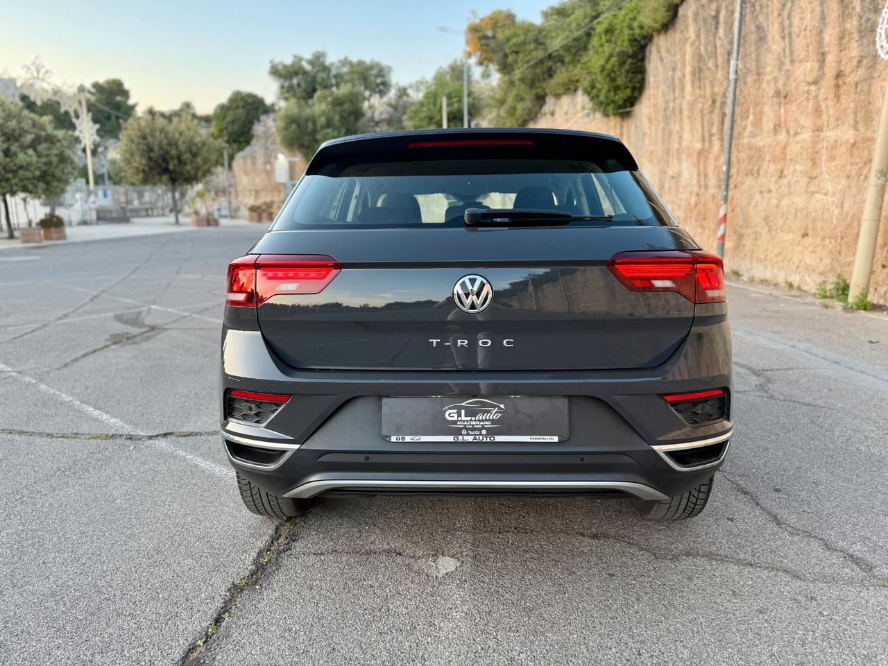 Volkswagen T-ROC Advanced/2.0 150 CV/VIRTUAL/TAGLIANDI VW