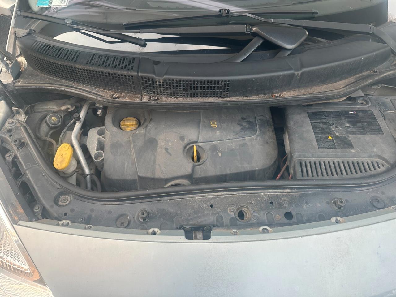 Renault Scenic 1.5 dCi (12 RATE)