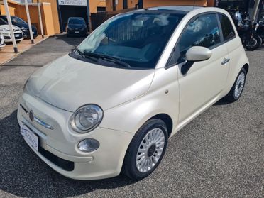 Fiat 500 1.2 Lounge*NEOPATENTATI*TETTO APRIBILE*