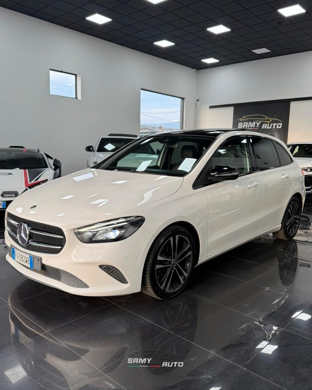 Mercedes-benz B 180 d Automatic Sport