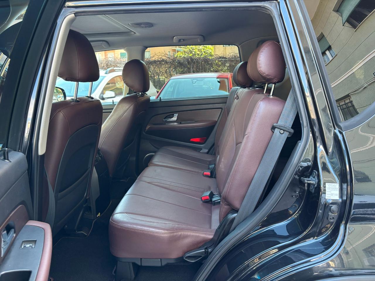 Ssangyong Rexton W 2.0 Xdi 4WD A/T Top UNIPROPRIETARIO