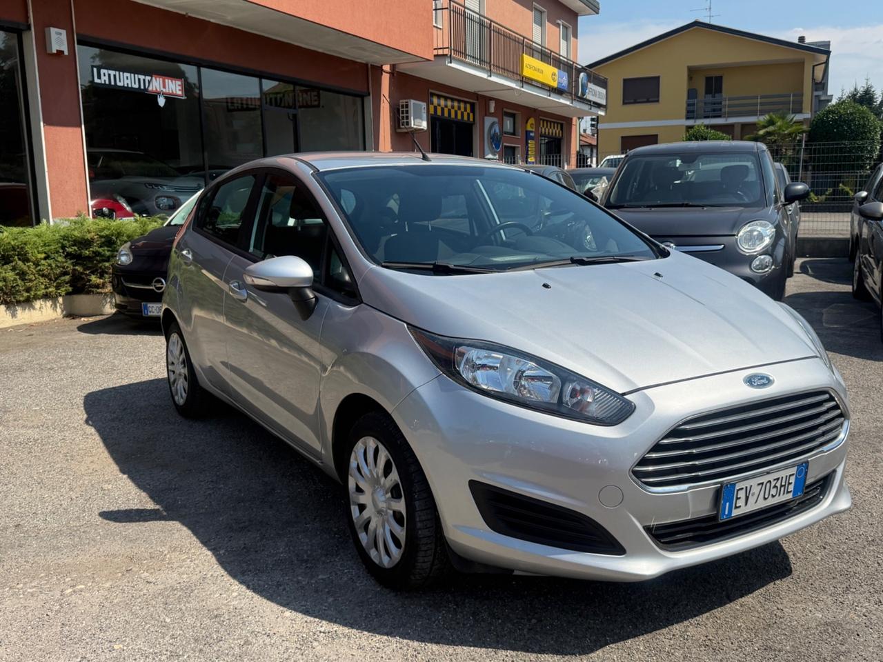 Ford Fiesta 1.2 60CV 5 porte Titanium