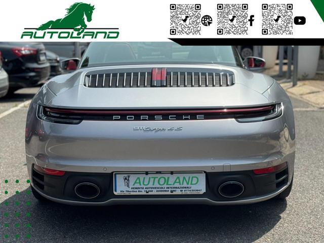 PORSCHE 911 Targa4S-450CV-IVA esposta-SuperBollo Dicembre 2025