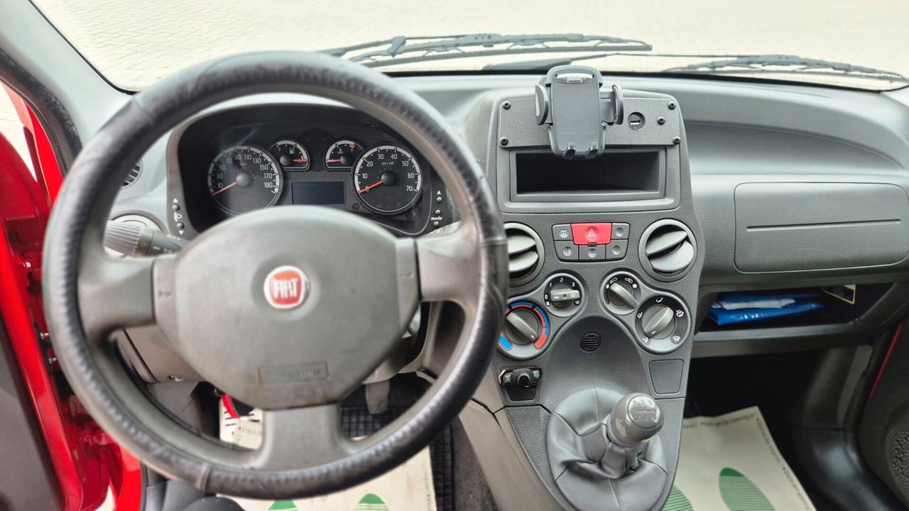 Fiat Panda 1.3,55KW/75CV MJT Van Active 2 posti /EURO 5/CATENA E TURBINA APPENA CAMBIATE