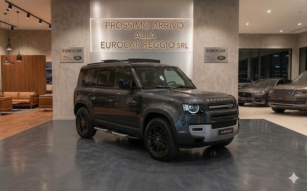 Land Rover Defender 110 3.0D I6 250 CV AWD Auto X-Dynamic HSE 04/2021 EURO 6D