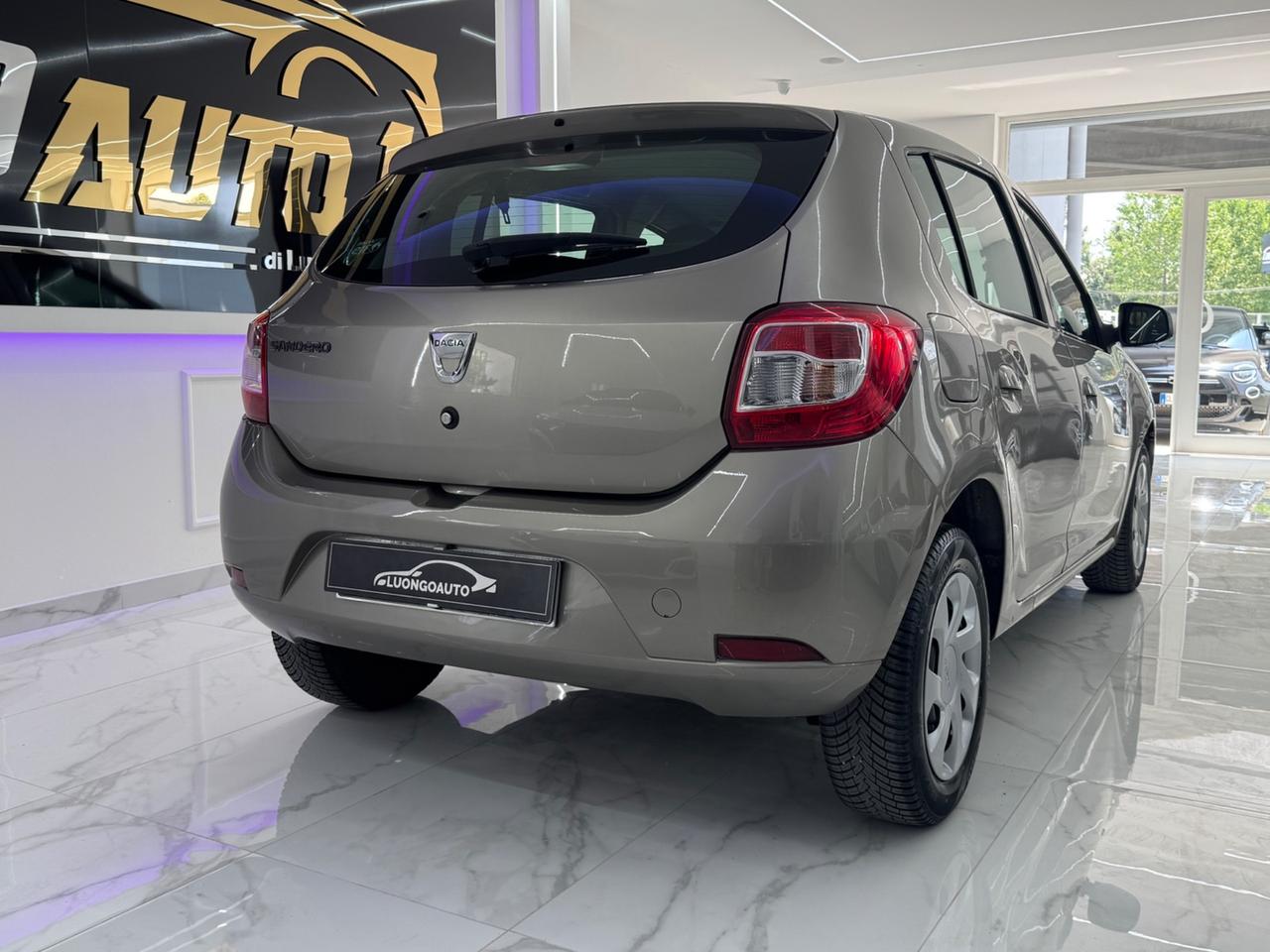 Dacia Sandero 1.2 GPL 75CV Full Optional