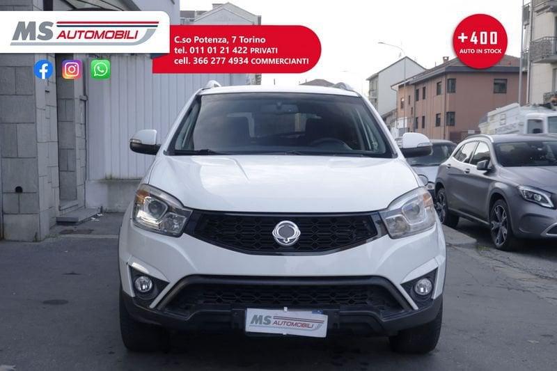 Ssangyong Korando sangyong Korando 2.0 e-XDi 149 CV AWD MT Limited Edition Navi Unicoproprietario