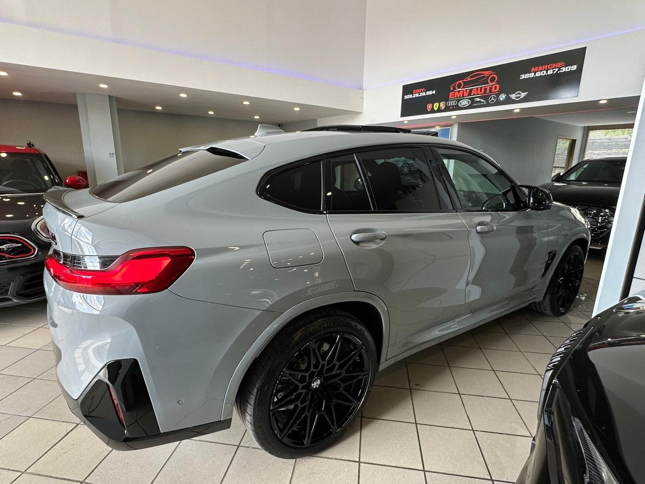 Bmw X4 M COMPETITION iva esposta