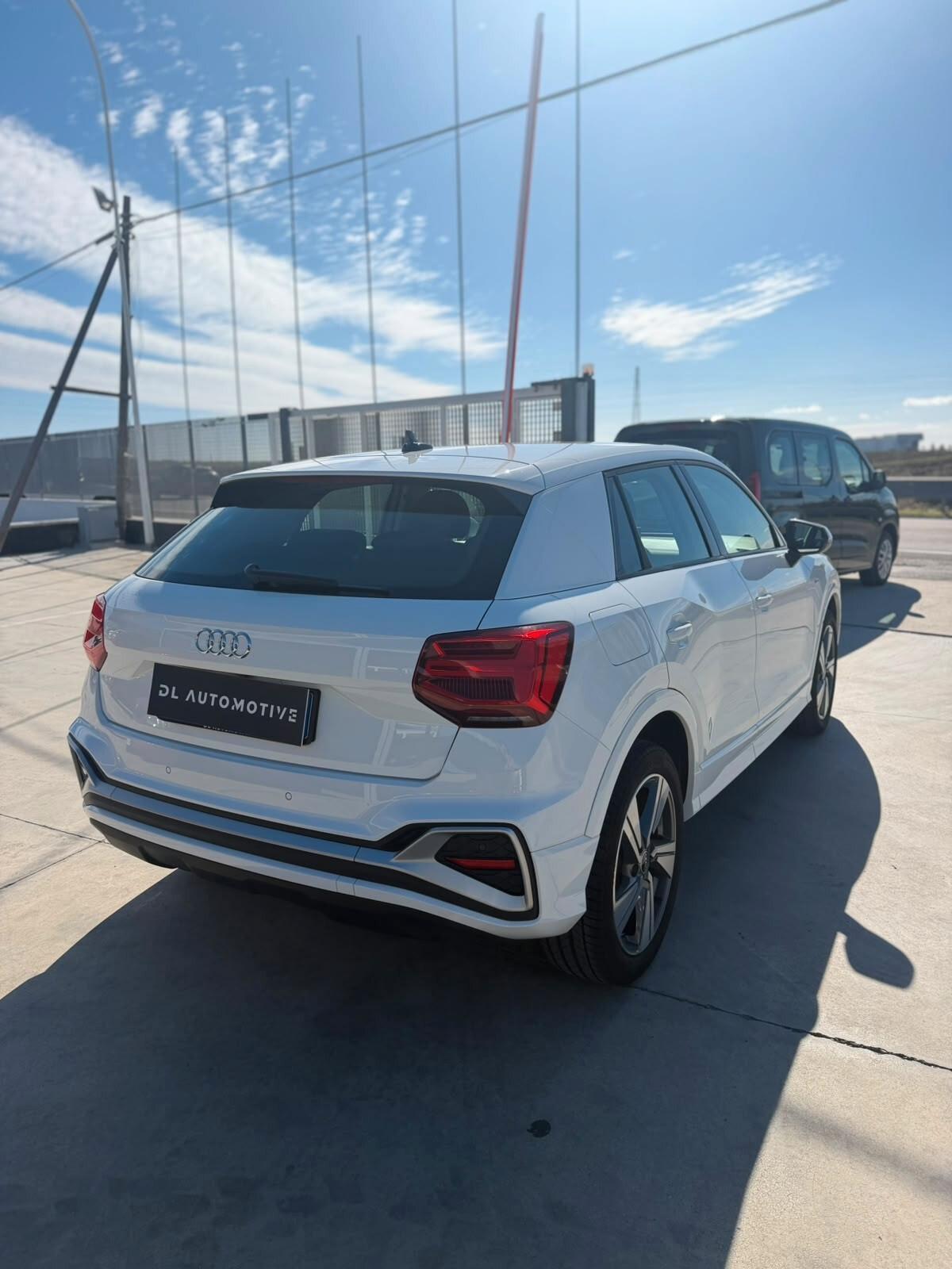 Audi Q2 30 TDI S tronic line Edition