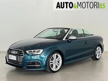 AUDI S3 Cabrio TFSI 300 CV quattro *CRONOLOGIA TAGLIANDI*
