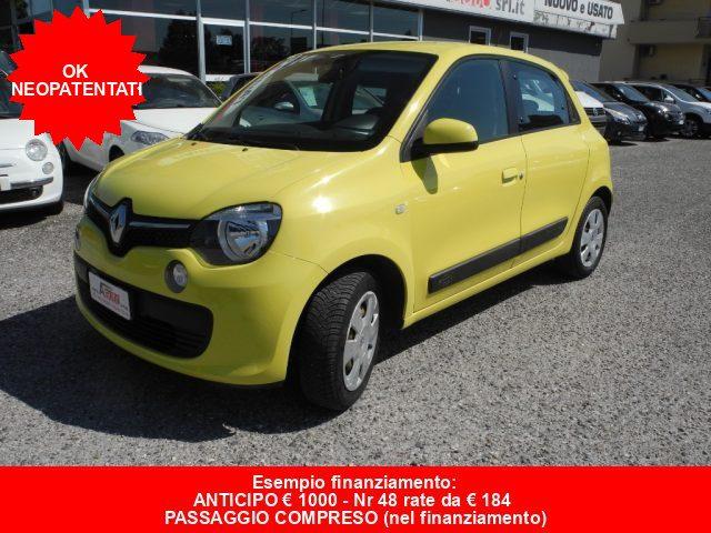 RENAULT Twingo 1.0 SCe Zen 5p. - OK NEOPATENTATI - "DA VETRINA"