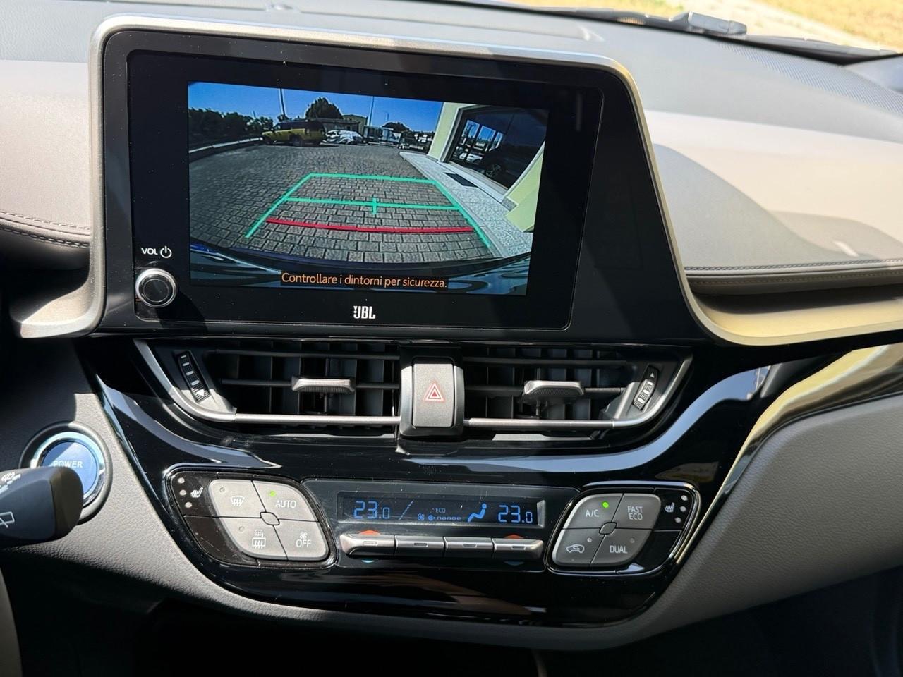 Toyota C-HR 1.8 Hybrid Lounge 2023/GARANZIA UFFICIALE