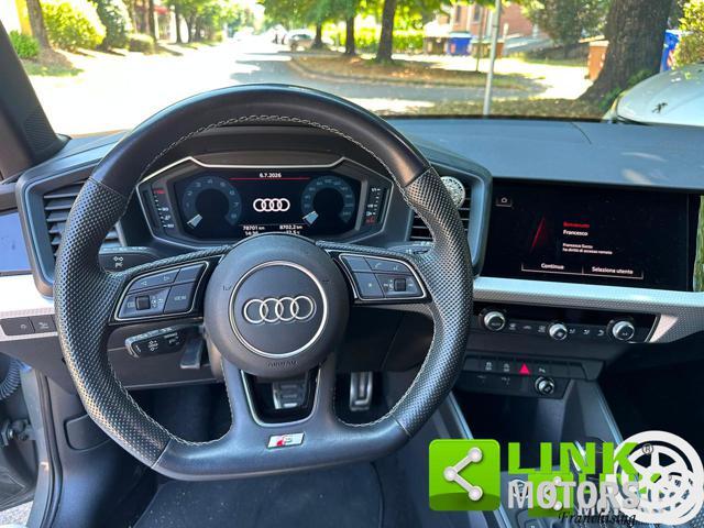 AUDI A1 Sportback 30 TFSI 110 CV S Tronic