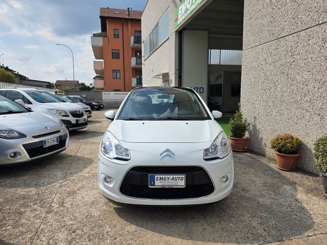 Citroen C3 1.1 b. Exclusive Euro 5 Neopatentati