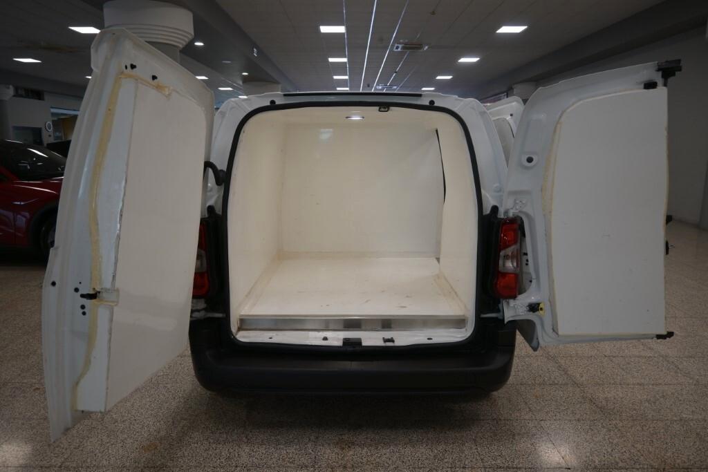 CITROEN BERLINGO VAN BLUEHDI 75CV CLUB 3 POSTI ( ISOTERMICO - SENSORI POST. - CRUISE )