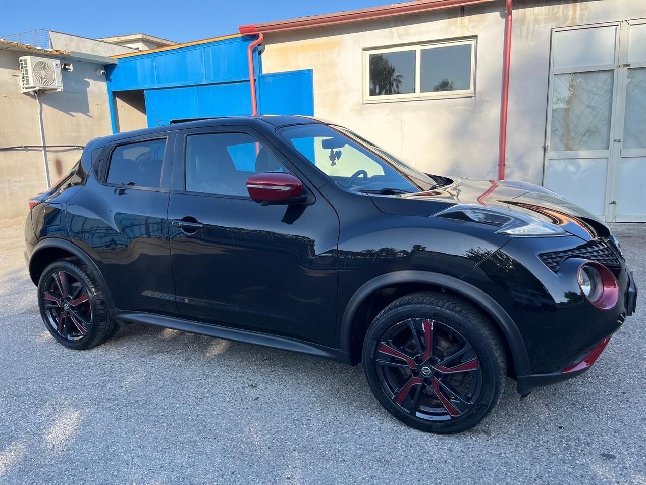 Nissan juke tekna-1.5 dci - km 84000-12/2016