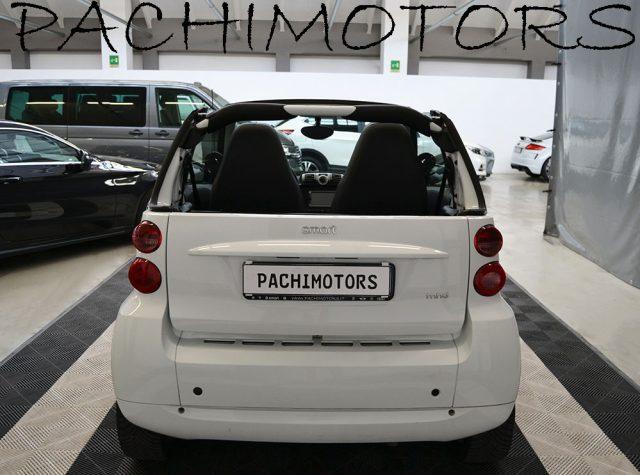 SMART ForTwo 1000 52 kW MHD cabrio passion **
