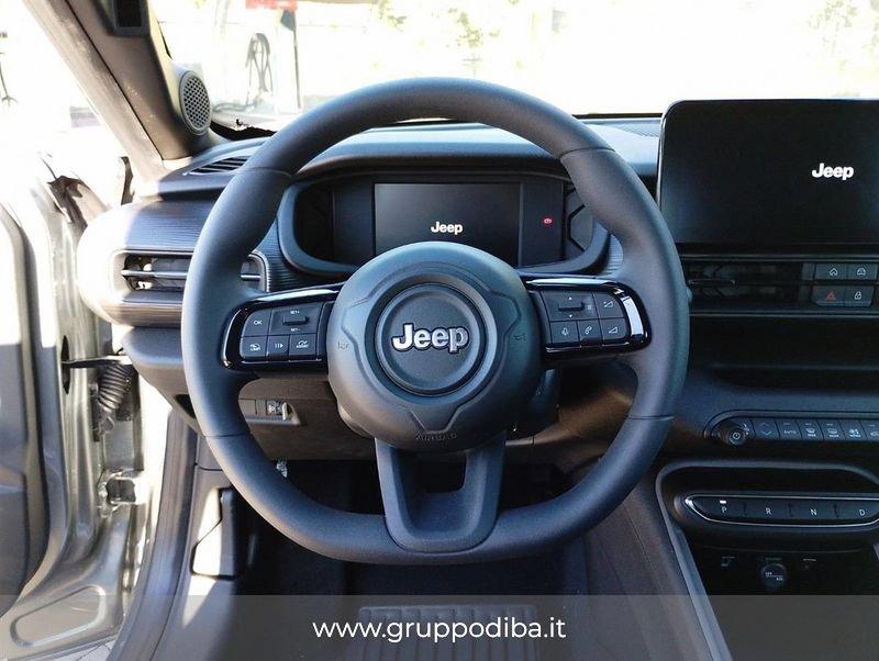 Jeep Avenger E-Hybrid Longitude 1.2 110cv Dct M