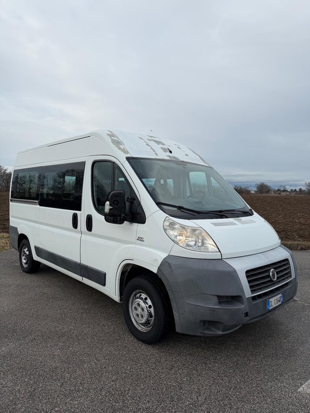 Fiat Ducato 33 2.3 MJT 9 POSTI