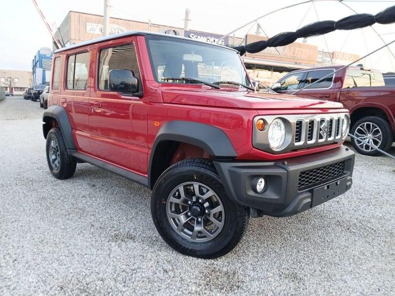 Suzuki Jimny Maruti 1.5 5 porte GLX aut. 4 posti