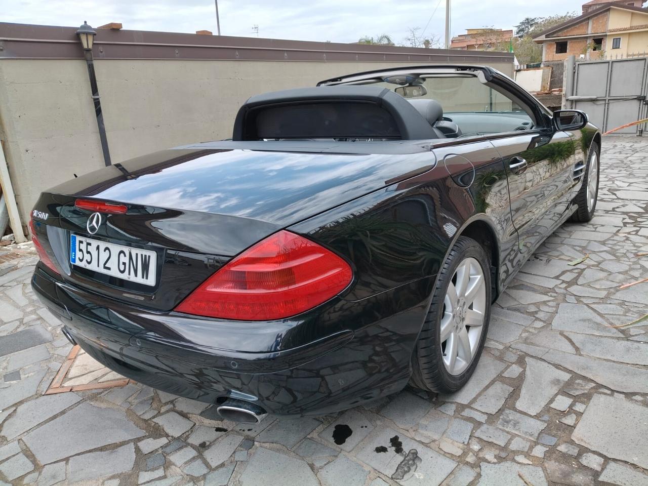 Mercedes-benz SL 500 SL 500 cat