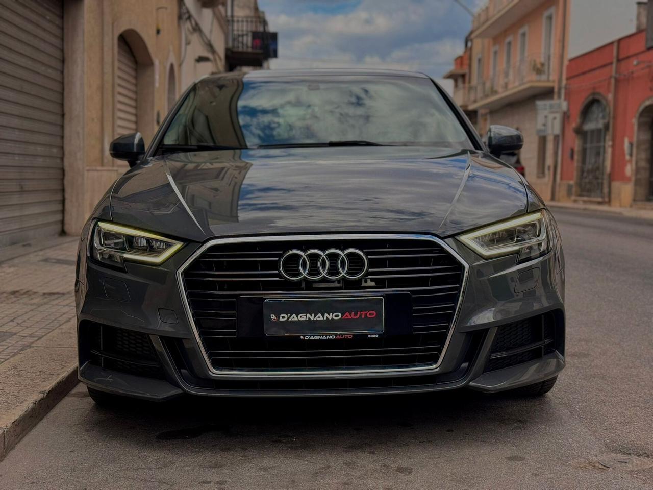AUDI A3 SPORTBACK 35 2.0 TDI S-LINE 150HP S-TRONIC- 2020