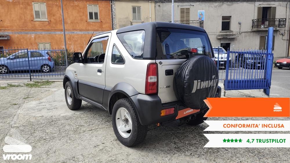 SUZUKI Jimny 3ª serie Jimny 1.5 DDiS cat 4WD