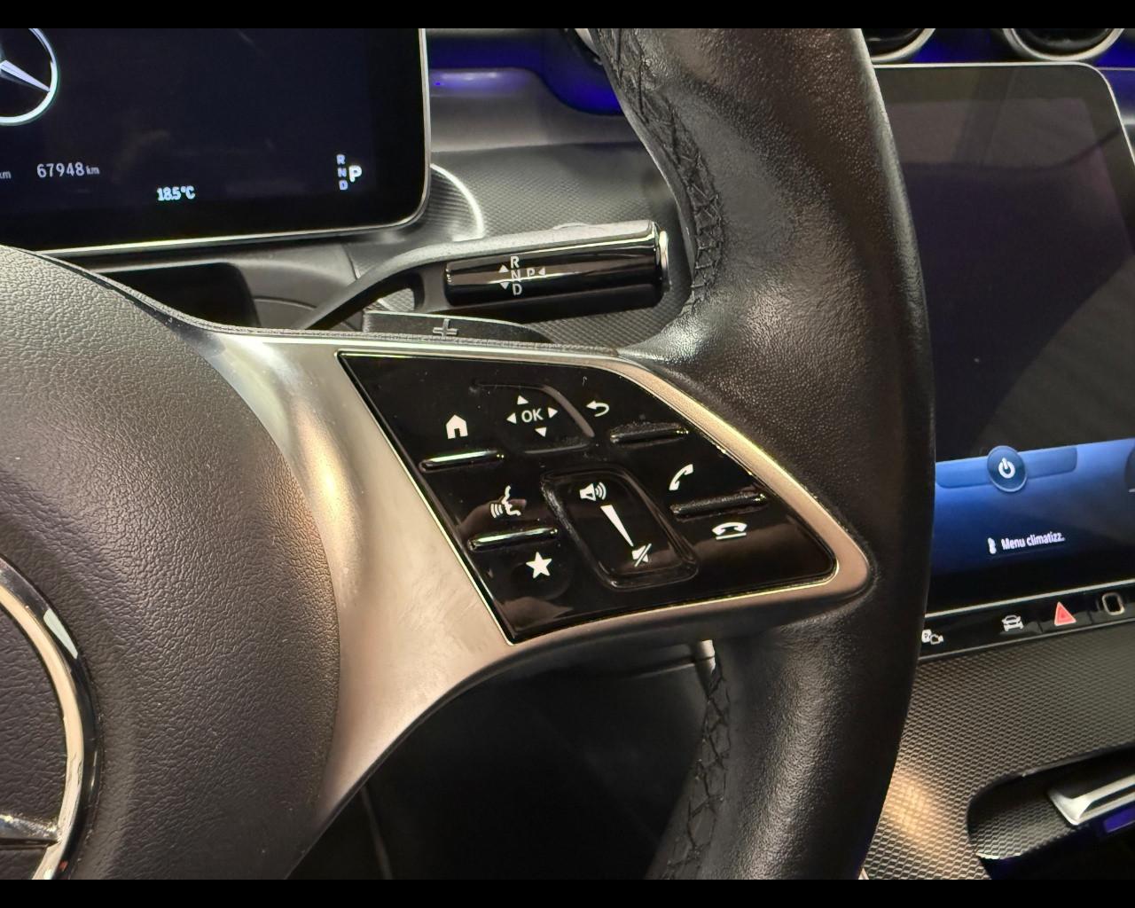 Mercedes-Benz Classe C (W/S206) - C 220 d Mild hybrid 4Matic Premium All-Terrain