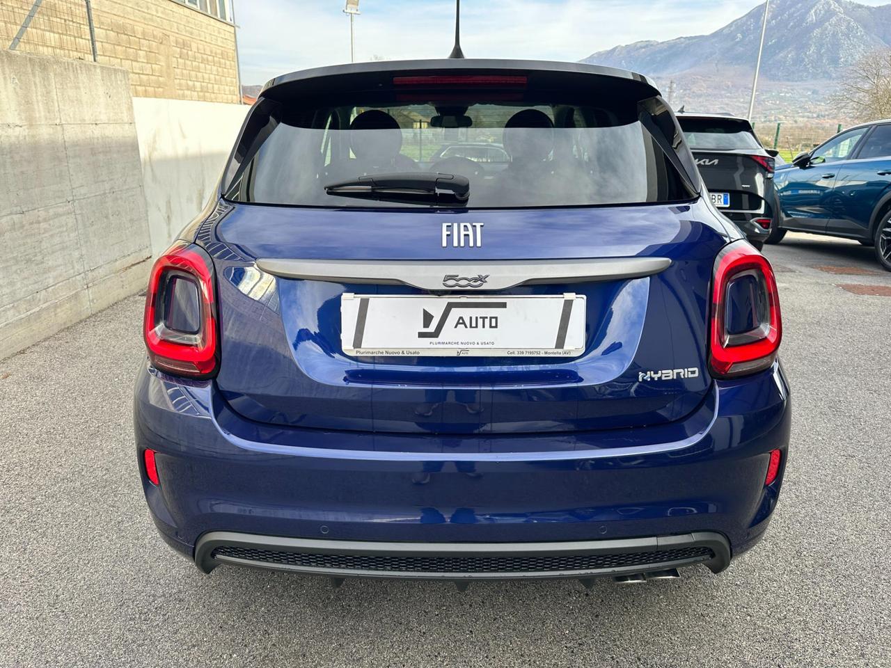 Fiat 500 X 500X 1.5 t4 hybrid Sport 130cv dct