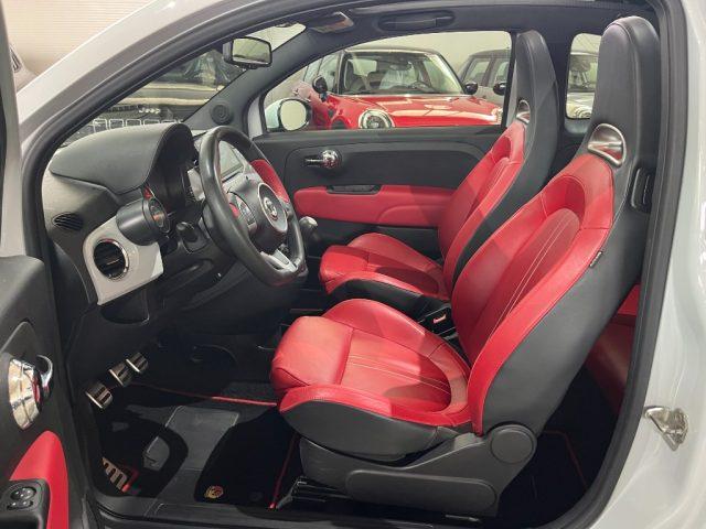 ABARTH 500 595C 1.4 Turbo T-Jet SCARICO MONZA /PELLE/PARK/LED