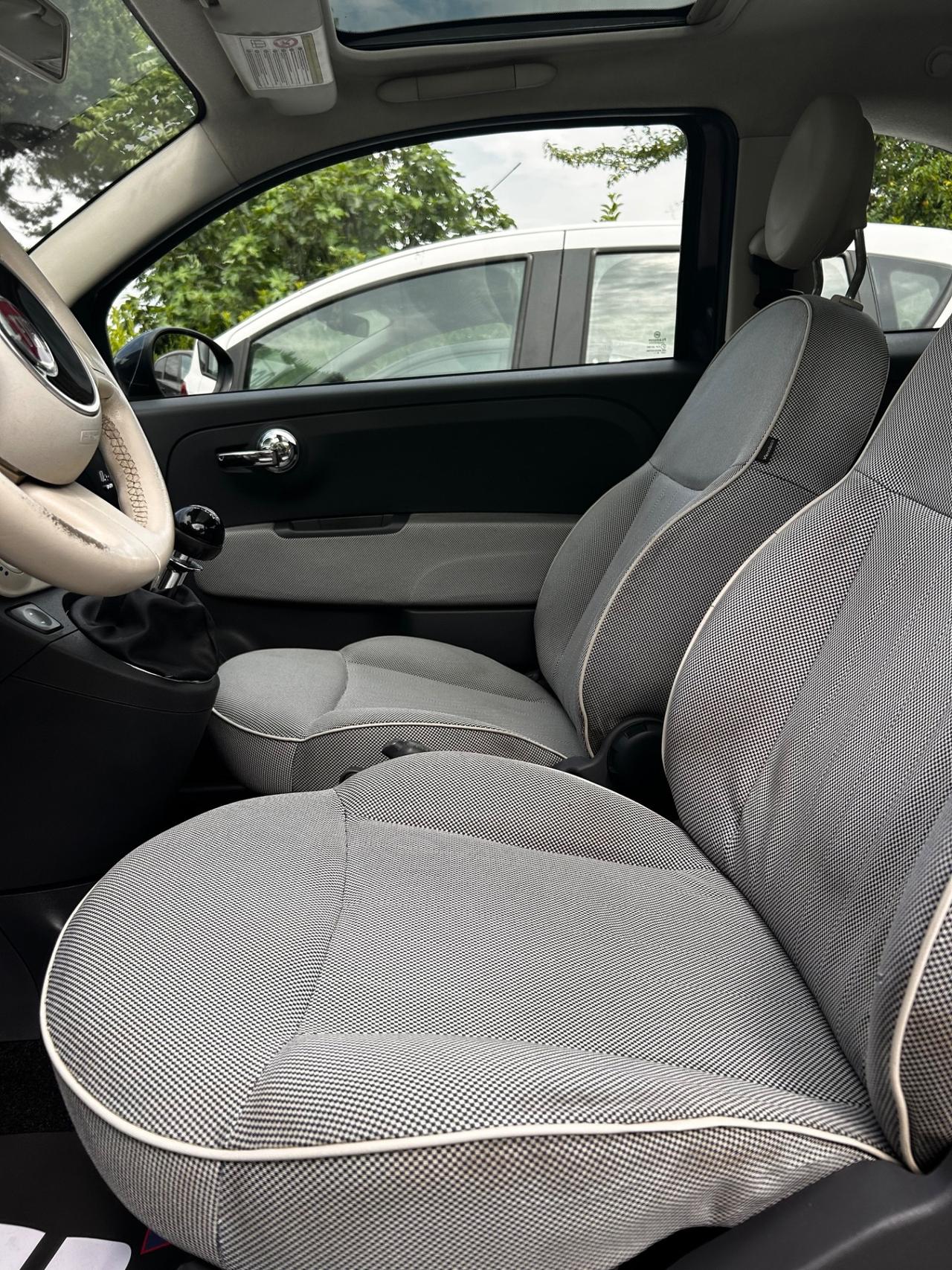 Fiat 500 1.2 Lounge *Tetto Panoramico *Cerchi in lega