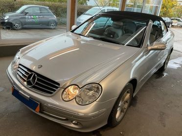 MERCEDES-BENZ CLK 200 Kompr. TPS cat Cabrio Avantg.