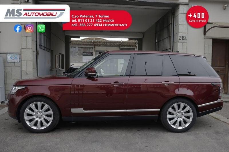 Land Rover Range Rover Land Rover Range Rover 3.0 TDV6 Autobiography TETTO PANORAMICO Unicoproprietario