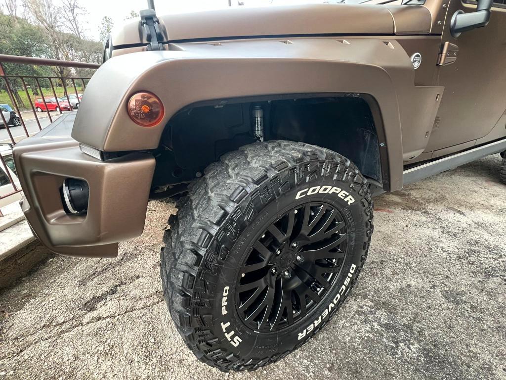 Jeep Wrangler Unlimited 3.6 V6 Chelsea LTD Auto E6 Wrangler Unlimited 3.6 V6 Chelsea LTD Auto E6