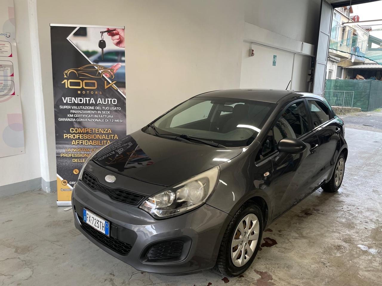 Kia Rio 1.2 CVVT 5p. GPL LX