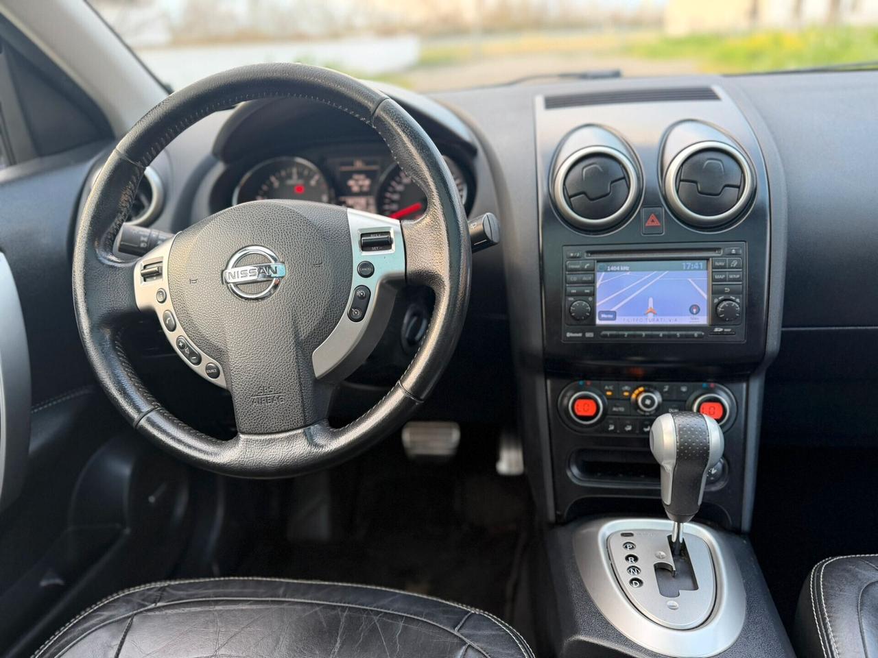 Nissan Qashqai+2 Diesel 7 Posti 4x4 Tetto Panoramico