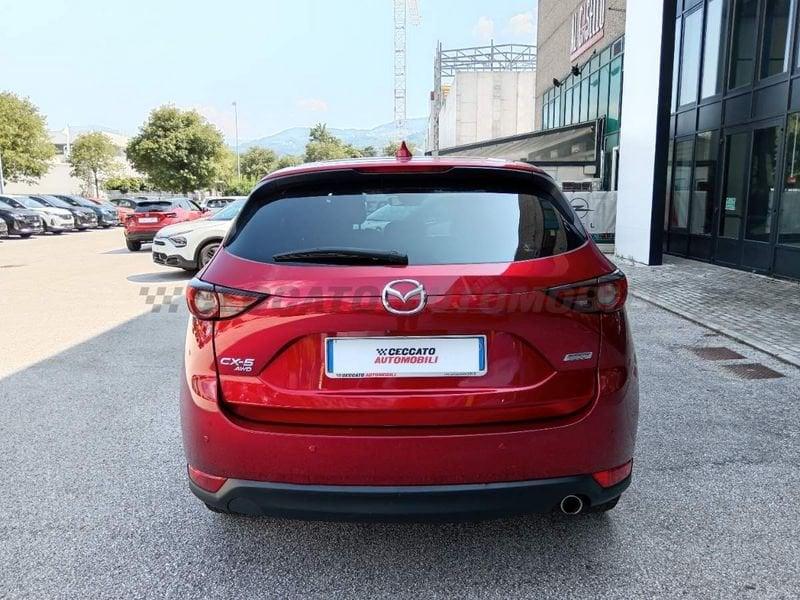 Mazda CX-5 II 2017 2.2 Signature awd 184cv auto my19