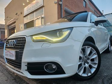 Audi A1 1.6 TDI 90cv Ambition*Tetto*Bi-Xeno*Led*Euro5*Neop