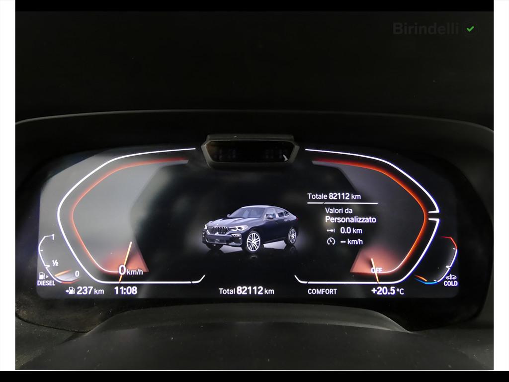 BMW X6 (G06/F96) - X6 xDrive40d 48V Msport