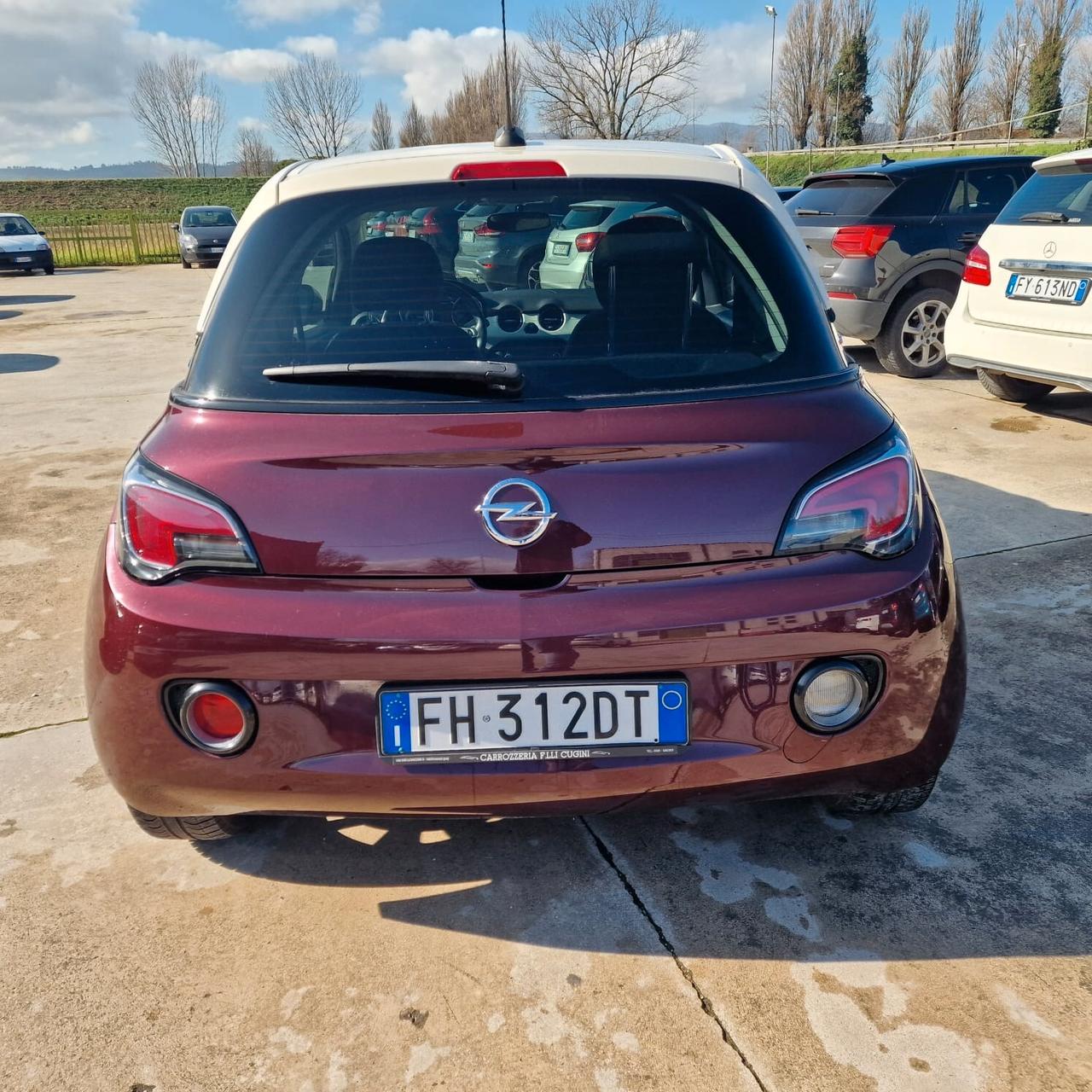 Opel Adam 1.2 70 CV Start&Stop OK NEOPATENTATI