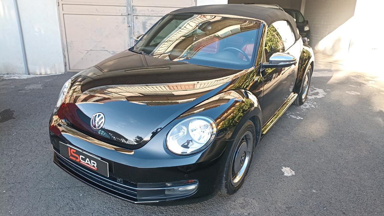 Volkswagen Maggiolino Cabrio 1.6 TDI Design 50° anniversario