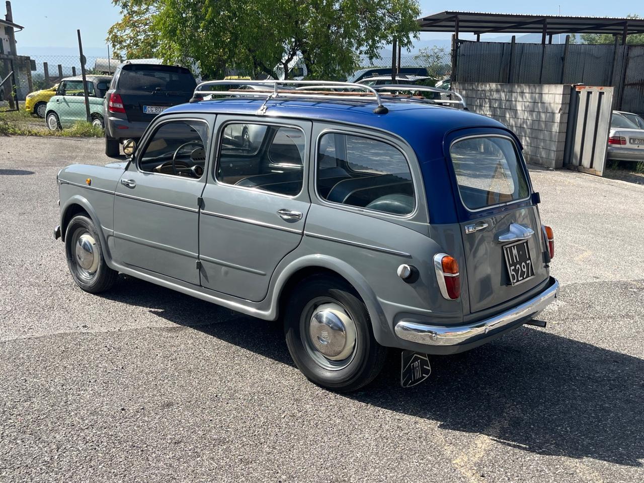 Fiat 1100 Familiare 103 E - 1956