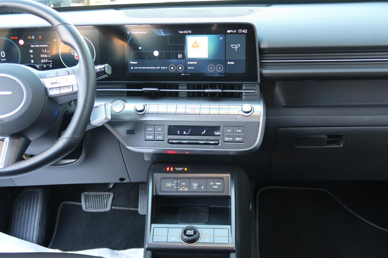 Hyundai Kona 1.6 HEV DCT XLine