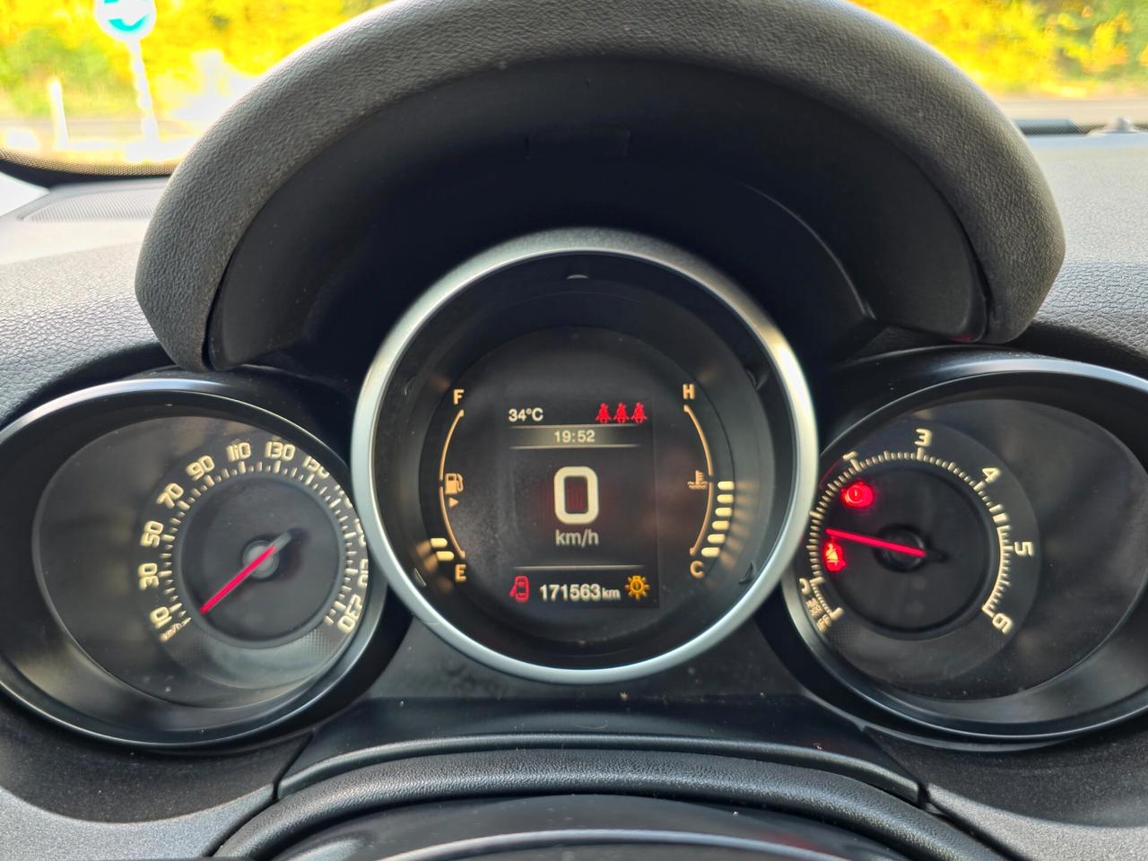 Fiat 500X 1.6 MultiJet 120 CV Cross E6 Manuale NEO 2015